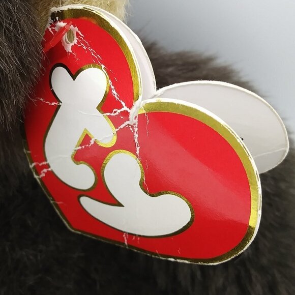 Vintage 1996 Ty Classic CHUCKLES the Monkey 14"Plush – Style 7303 - EUC - RARE - Picture 5 of 13